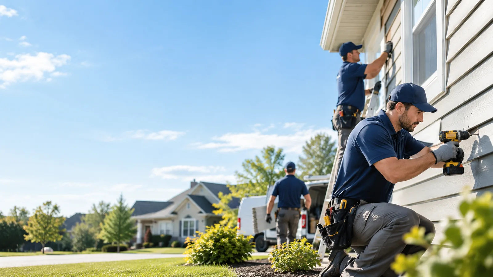 Cracked Siding Repair in Omer, MI